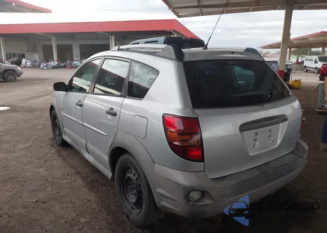 2007 Pontiac Vibe from USA, damaged, VIN 5Y2SL67847Z416122